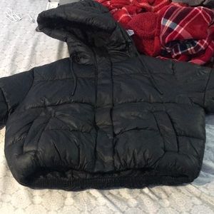 Black Arizona Puffer jacket